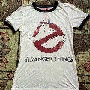I am selling Stranger Things x Ghost Busters official merch. It is super cute!